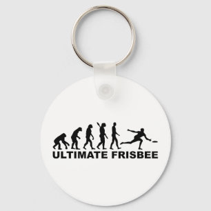 Evolution Ultimate Frisbee Schlüsselanhänger