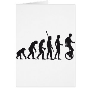evolution unicycle
