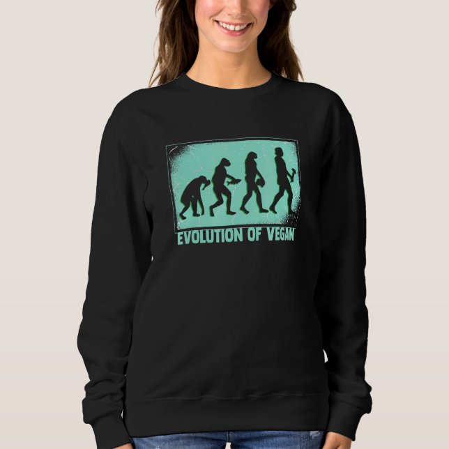Evolution Vegan Sweatshirt (Vorderseite)