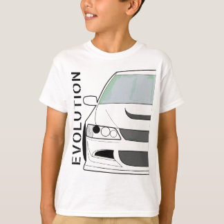 Evolution VIII Evo 8 JDM Classic AWD Turbo Kundgeb T-Shirt