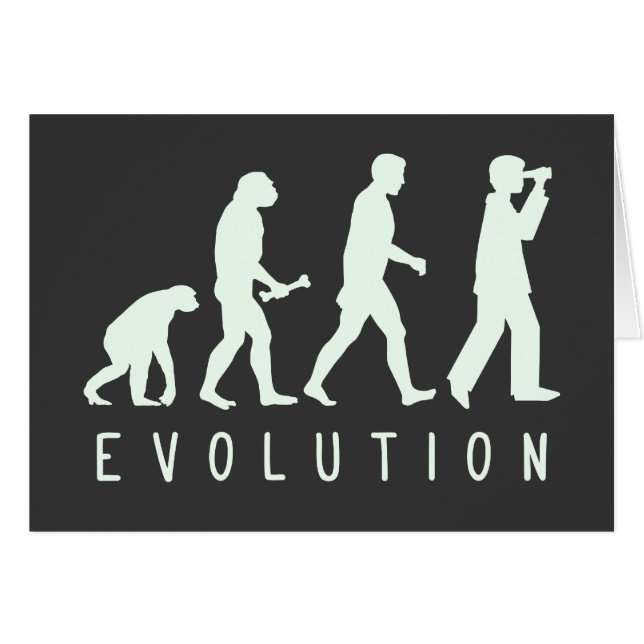 Evolution: Vogelbeobachter (Vorderseite (Horizontal))