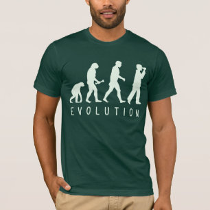 Evolution: Vogelbeobachter T-Shirt