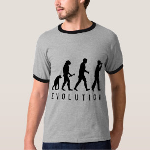 Evolution: Vogelbeobachter T-Shirt