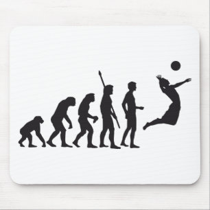 evolution volleyball mousepad