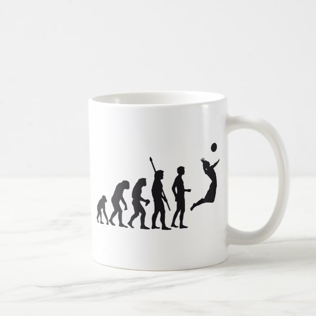 evolution volleyball tasse (Rechts)
