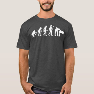 Evolution von 8 Billard T-Shirt