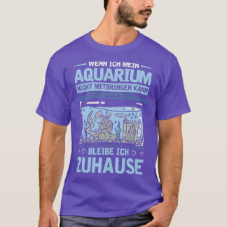 Evolution von Aquaristen4 T-Shirt