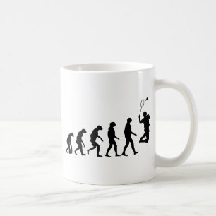 Evolution von Badminton Tasse