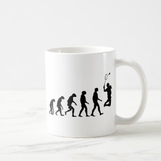 Evolution von Badminton Tasse