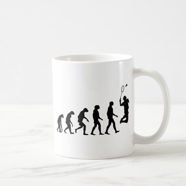 Evolution von Badminton Tasse (Rechts)