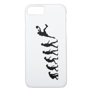 Evolution von Basketball iPhone 7 Fall Case-Mate iPhone Hülle