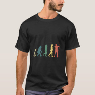 Evolution von Bogenschießen T-Shirt