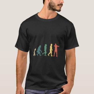 Evolution von Bogenschießen T-Shirt