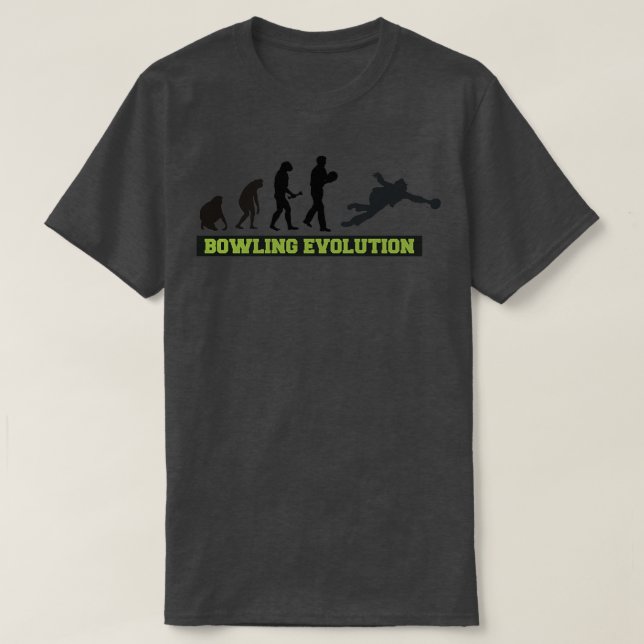 Evolution von Bowling T T-Shirt (Design vorne)