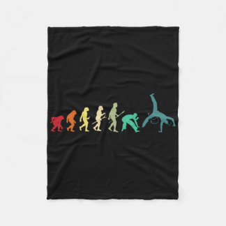 Evolution von Capoeira - brasilianische Kampfsport Fleecedecke