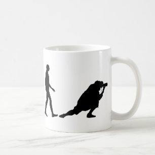 Evolution von Fotografie Tasse