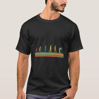 Evolution von Landschaftsfotografen T-Shirt