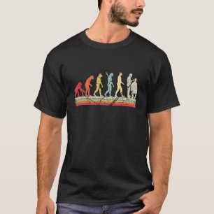 Evolution von Man Barbershop Friseurstylist 1 T-Shirt