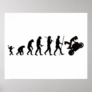 Evolution von Moto Poster