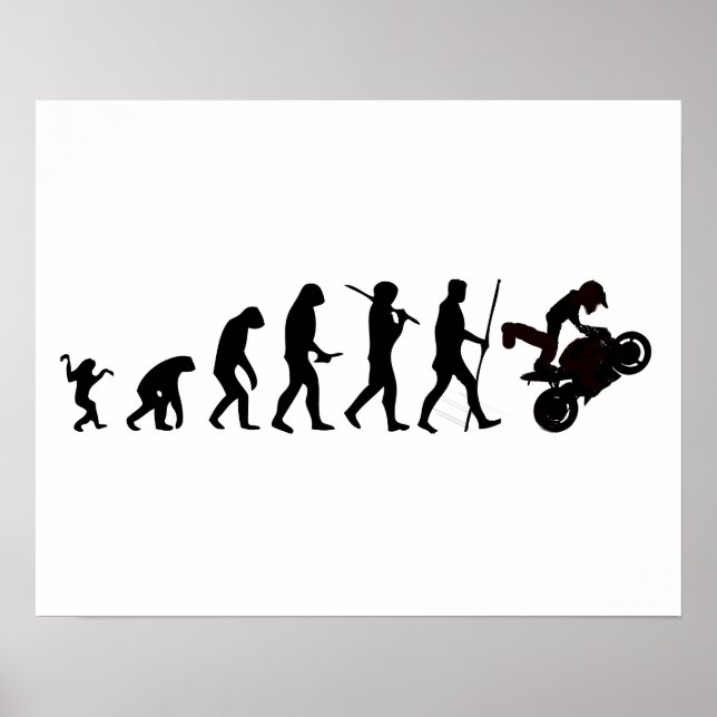 Evolution von Moto Poster (Vorne)