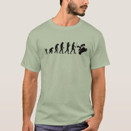 Evolution von moto T - Shirt