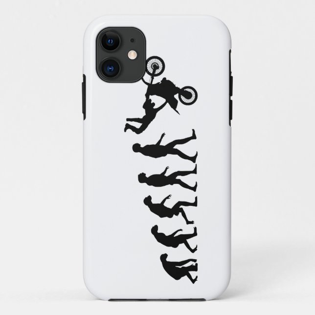Evolution von Motocross iPhone 5 Fall Case-Mate iPhone Hülle (Rückseite)