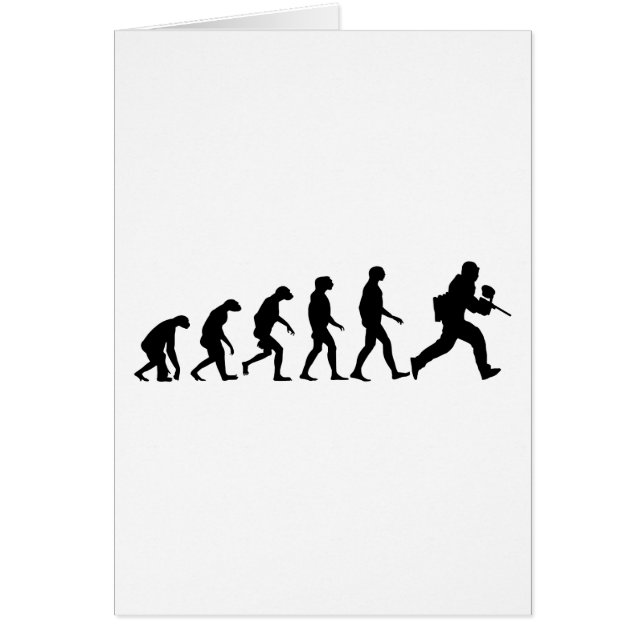 Evolution von Paintball (Vorne)