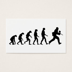 Evolution von Paintball