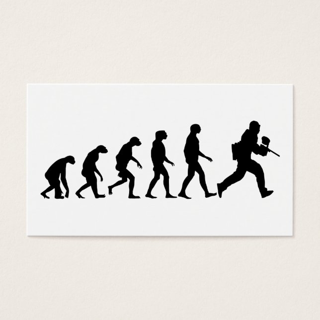 Evolution von Paintball (Vorderseite)