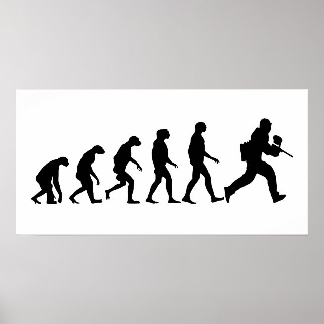 Evolution von Paintball Poster (Vorne)