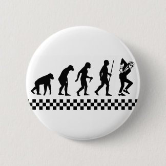 Evolution von Ska Abzeichen Button