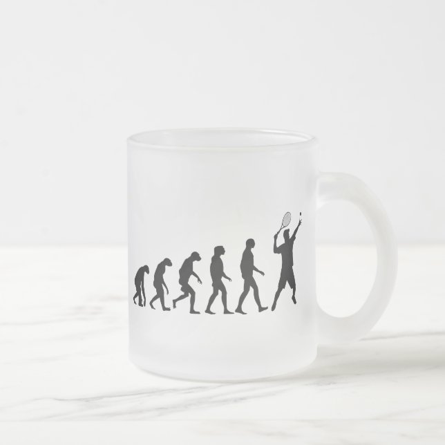 Evolution von Tennis Mattglastasse (Rechts)