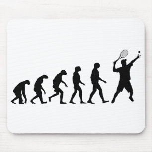 Evolution von Tennis Mousepad