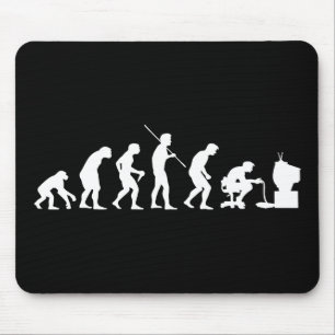 Evolution von Videospiel-SpielGamer Mousepad