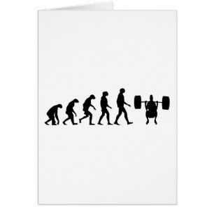 Evolution von Weightlifting