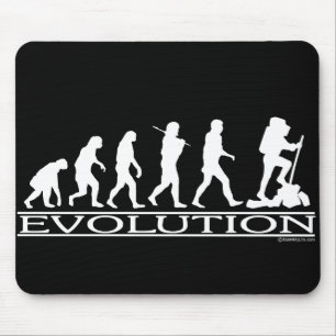 Evolution - wandernd mousepad