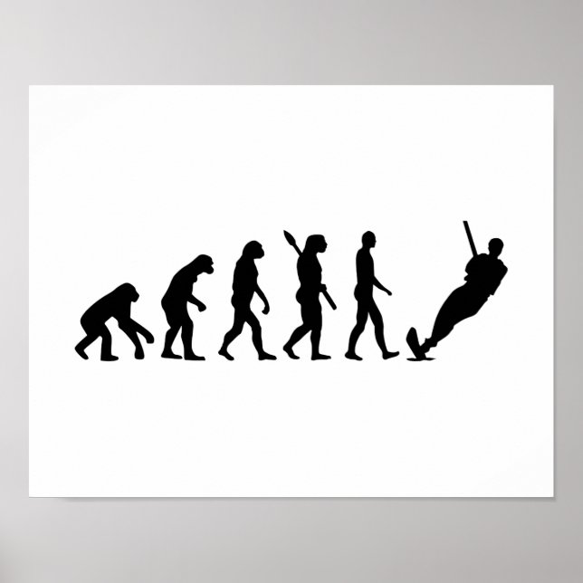 Evolution Wasserski Poster (Vorne)