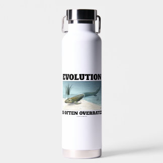 Evolution wird oft überbewertet Fishapod Tiktaalik Trinkflasche