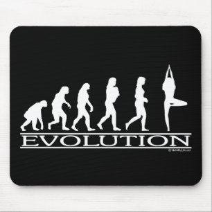 Evolution - Yoga Mousepad