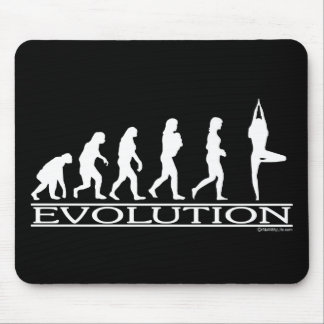 Evolution - Yoga Mousepad