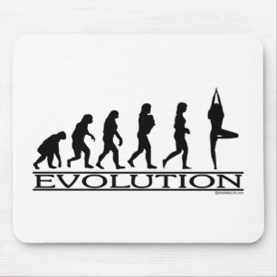 Evolution - Yoga Mousepad