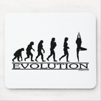 Evolution - Yoga Mousepad