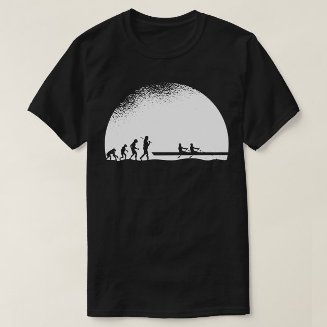 Evolution Zeile 3 T-Shirt (Design vorne)