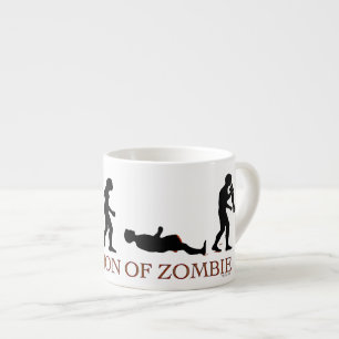 Evolution Zombie Espressotasse