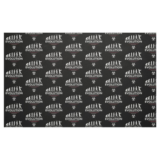 Evolution Zombie Stoff (Fat Quarter (45,7 x 55,9 cm))