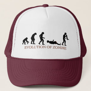 Evolution Zombie Truckerkappe