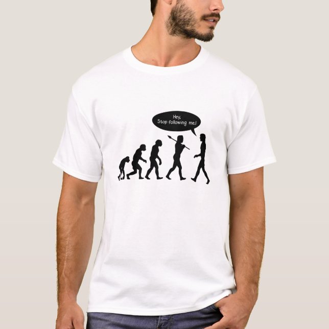 Evolution zu Shirt (Vorderseite)