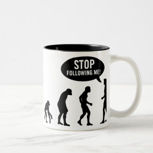 Evolution Zweifarbige Tasse