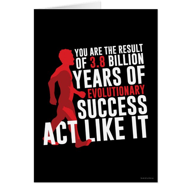 Evolutionärer Erfolg (Vorne)