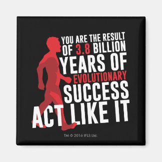 Evolutionärer Erfolg Magnet